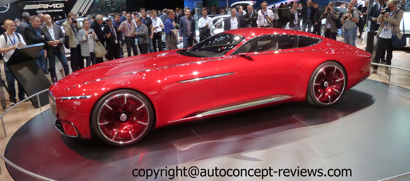 Mercedes-Maybach Vision 6 Design Study 2016 